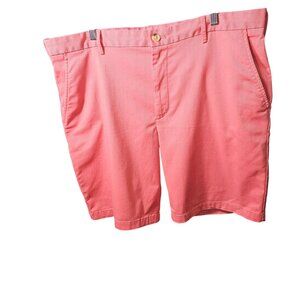 Izod Saltwater Stretch Coral Chino Shorts 38/9.5